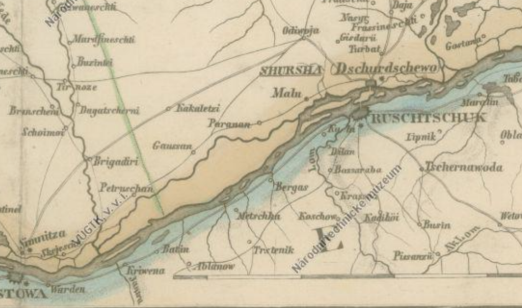 yraseul din harta austriaca